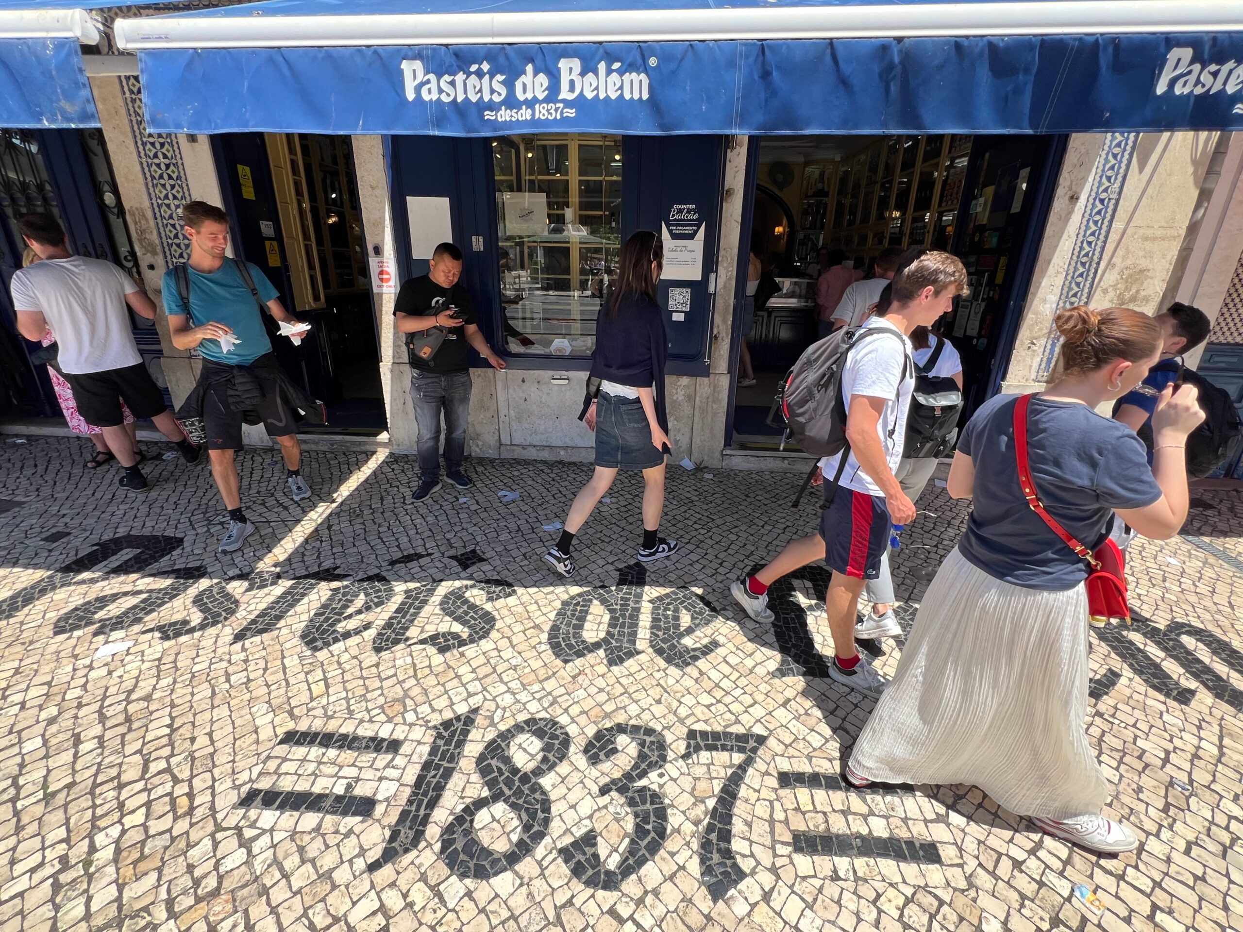 Jour 3 – Lisbonne (Tour de Belém, musée MAAT)