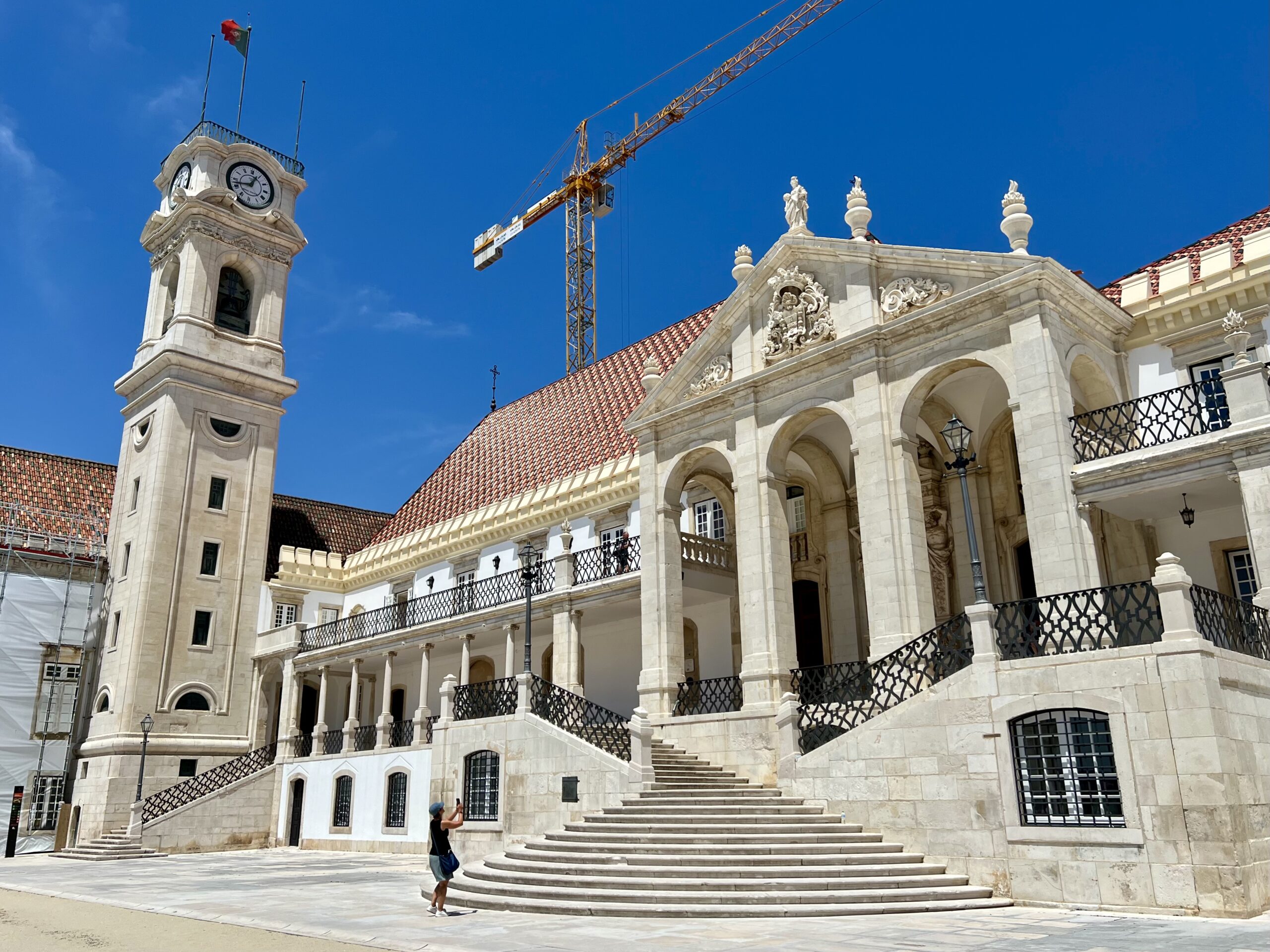 Jour 11 – Université de Coimbra et route vers l’Algarve