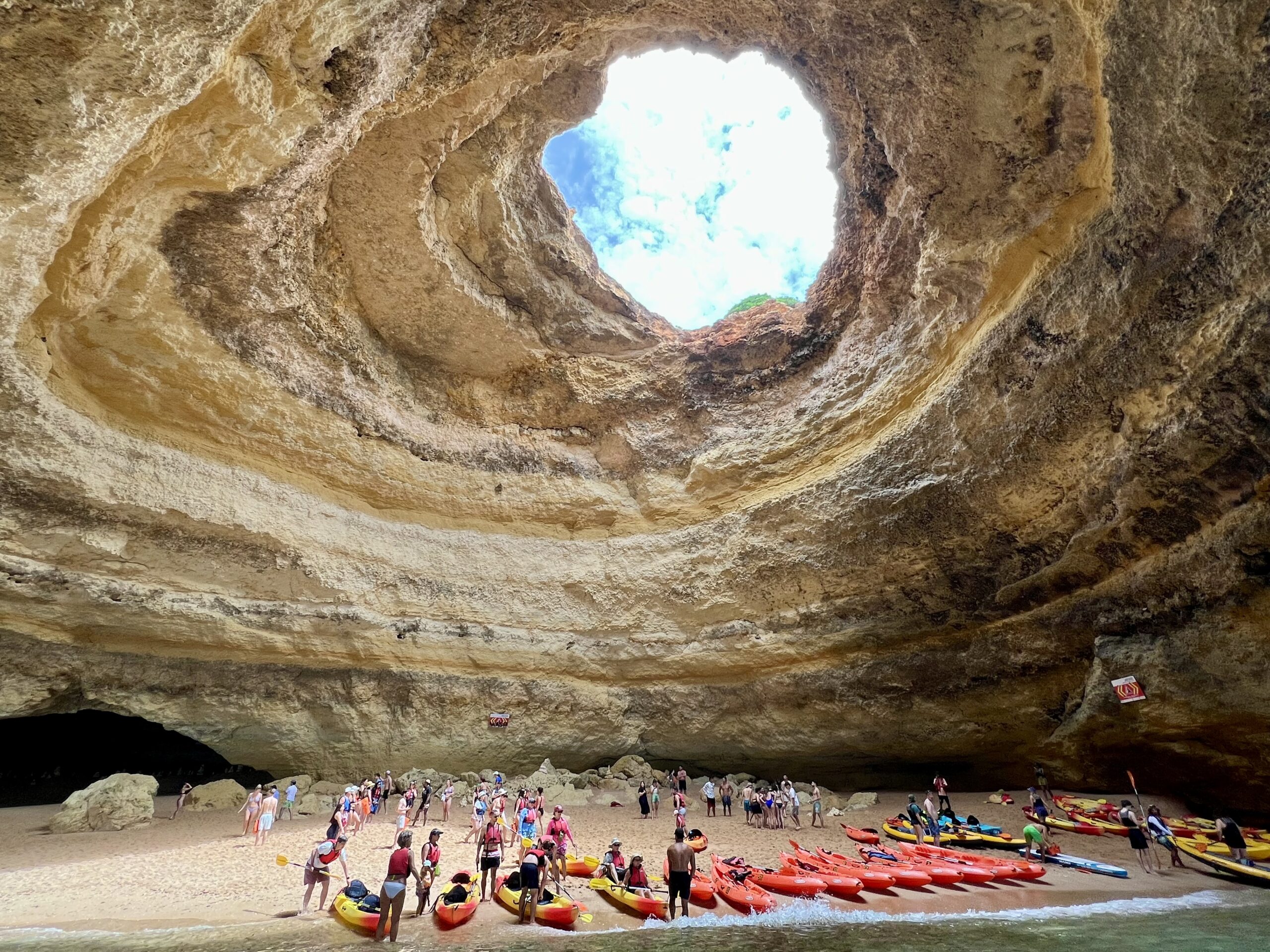 Jour 13 – Grottes de Carvoeiro