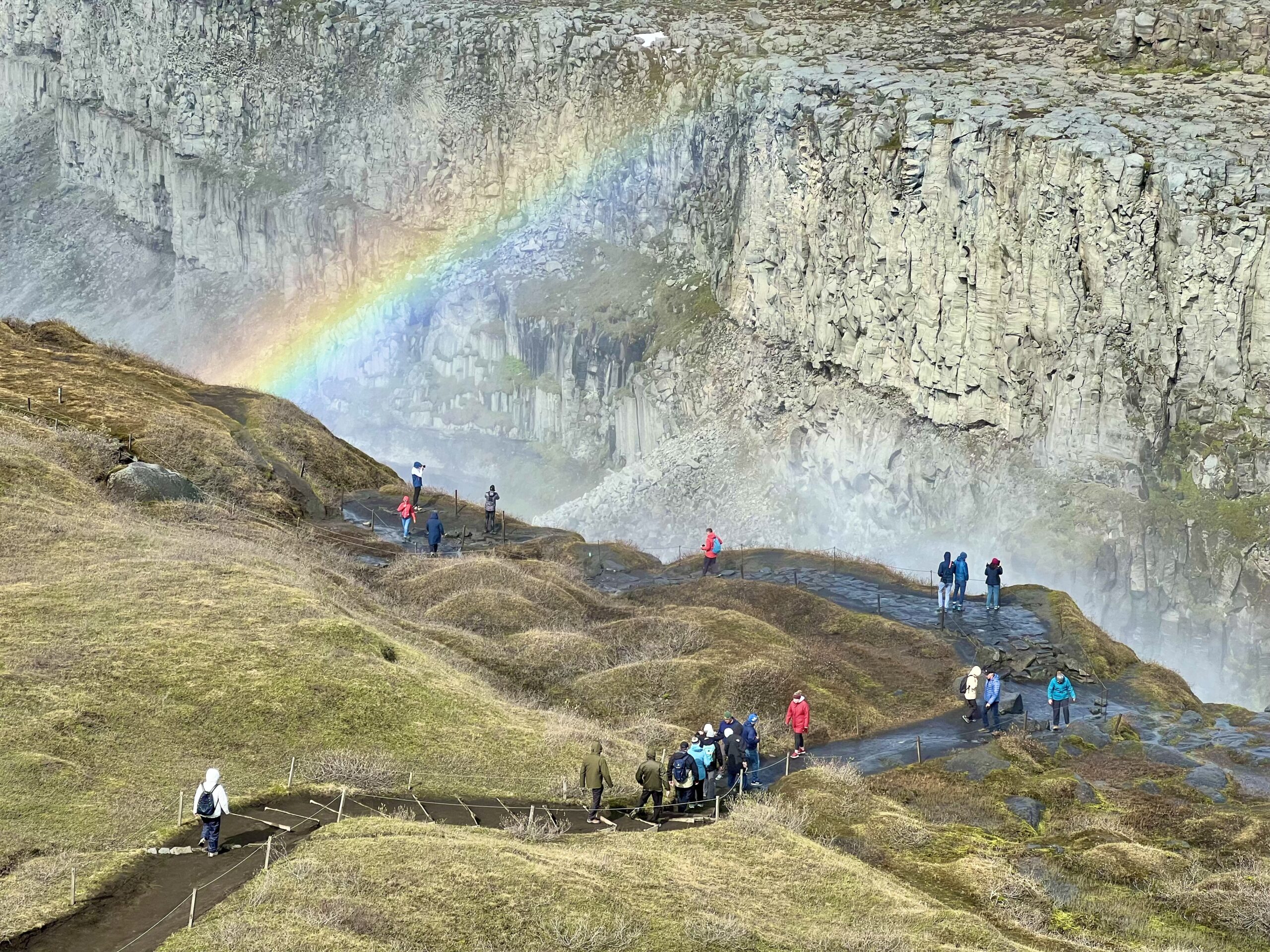 Jour 5 – Route vers le nord, Dettifoss