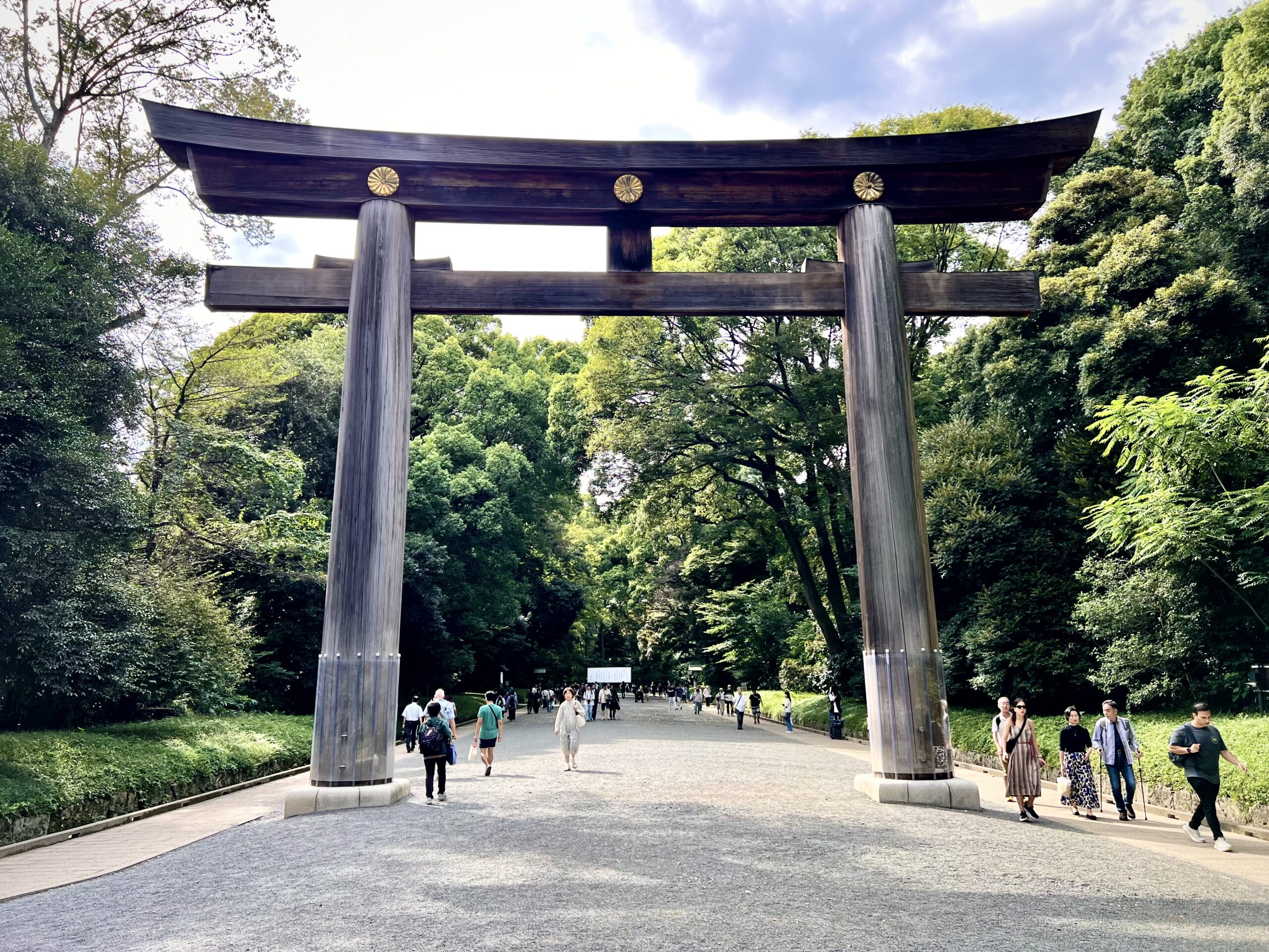 Japon – Jour 1 – Tokyo, Visites guidées